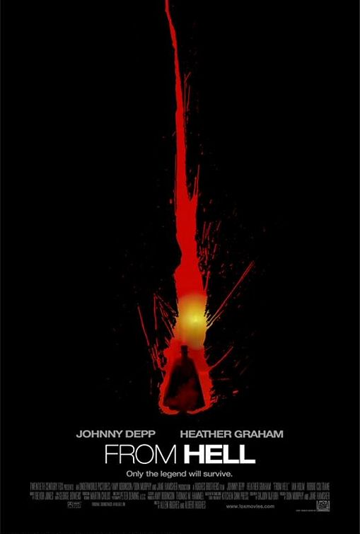 Imagem do Poster do filme 'Do Inferno (From Hell)'