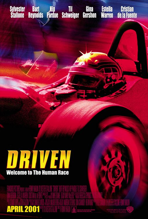 Imagem do Poster do filme 'Alta Velocidade (Driven)'