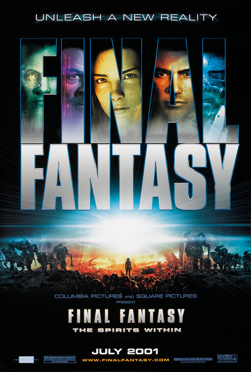 Imagem do Poster do filme 'Final Fantasy (Final Fantasy: The Spirits Within)'