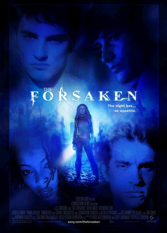 Imagem do Poster do filme 'Vampiros do Deserto (The Forsaken)'