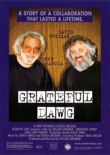 Imagem do Poster do filme 'Grateful Dawg'