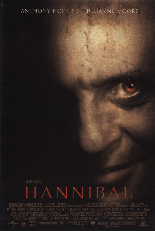 Imagem do Poster do filme 'Hannibal (Hannibal)'