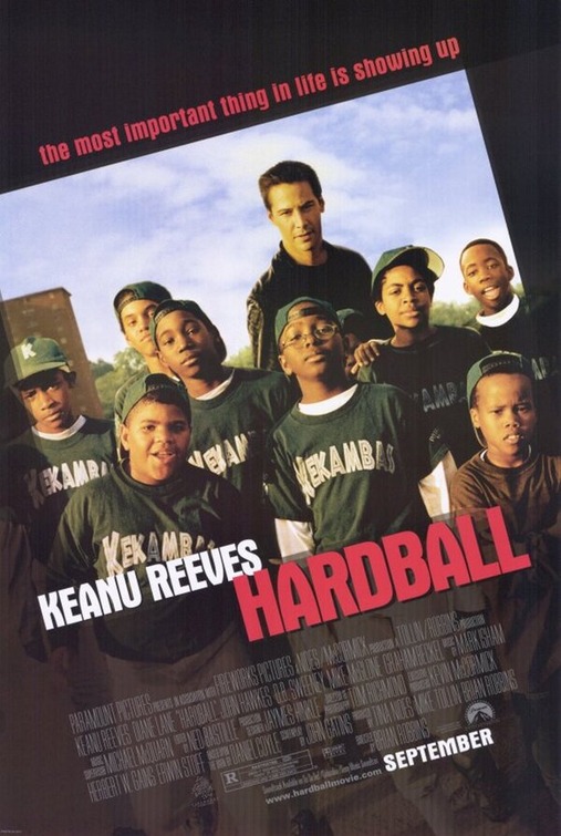 Imagem do Poster do filme 'Hardball - O Jogo da Vida (Hardball)'