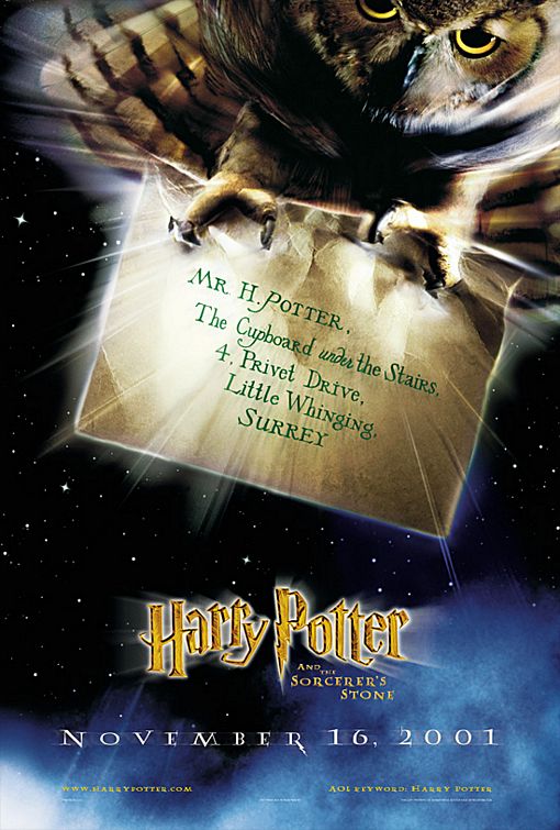 Imagem do Poster do filme 'Harry Potter e a Pedra Filosofal (Harry Potter and the Sorcerer's Stone)'