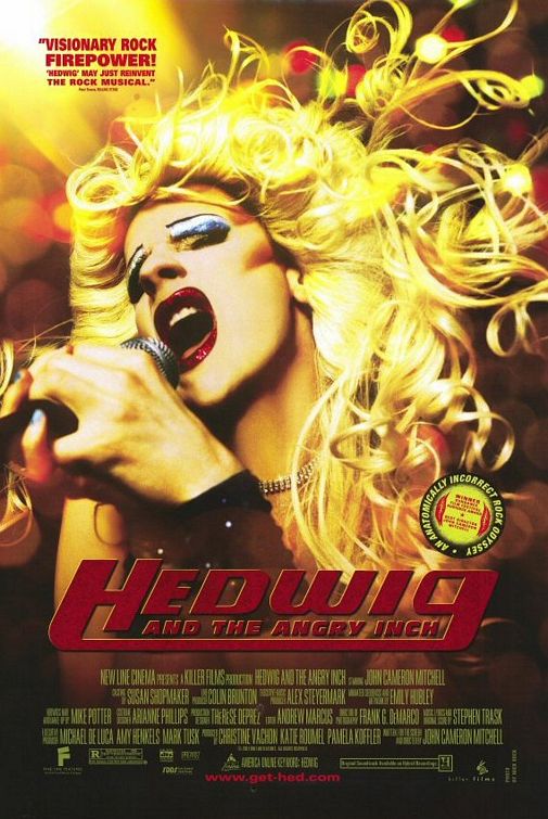 Imagem do Poster do filme 'Hedwig - Rock, Amor e Traição (Hedwig and the Angry Inch)'