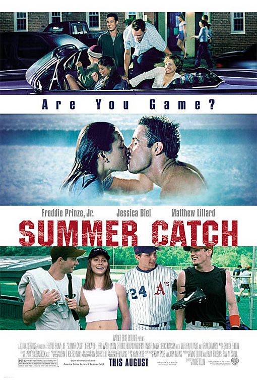 Imagem do Poster do filme 'Jogada de Verão (Summer Catch)'