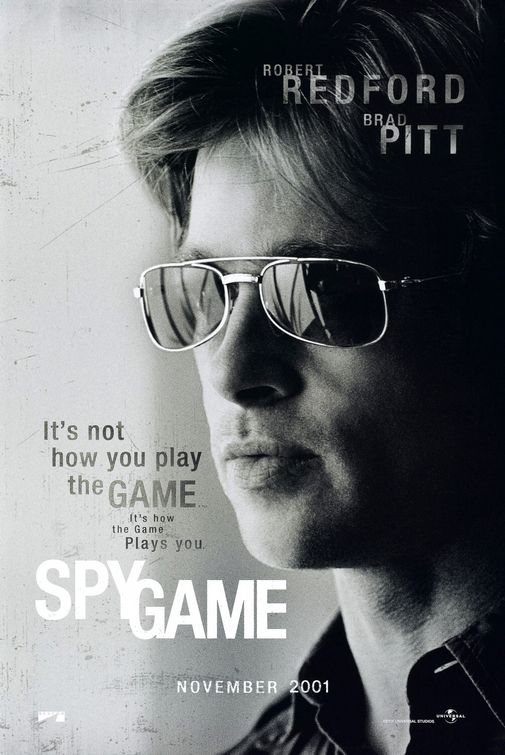 Imagem do Poster do filme 'Jogos de Espiões (Spy Game)'