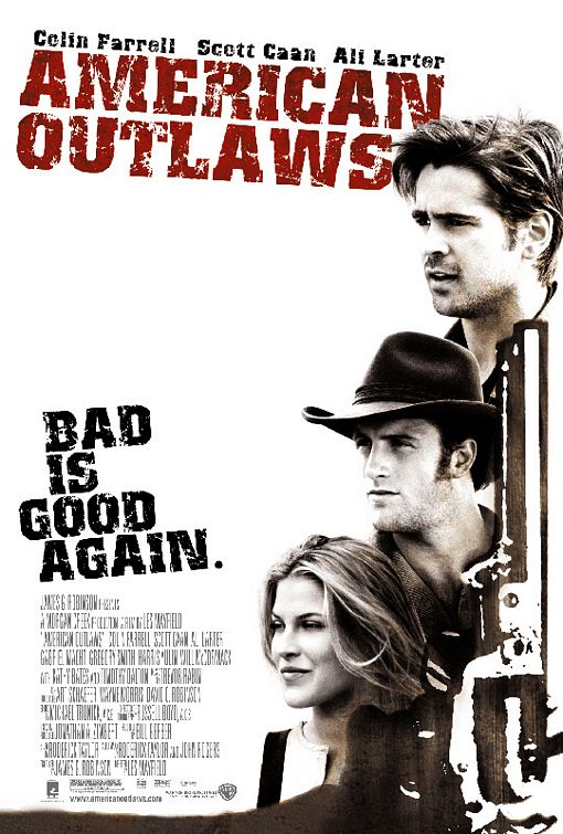 Imagem do Poster do filme 'Jovens Justiceiros (American Outlaws)'