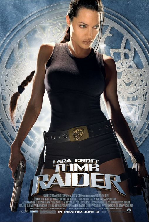 Imagem do Poster do filme 'Lara Croft: Tomb Raider (Lara Croft: Tomb Raider)'