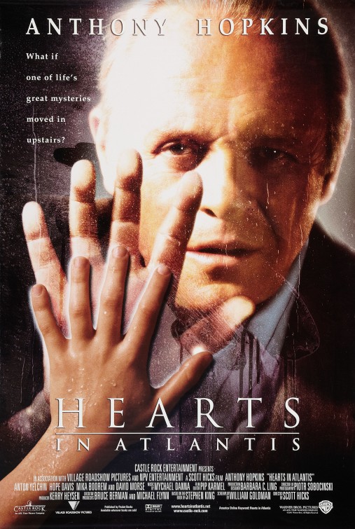 Imagem do Poster do filme 'Lembranças de um Verão (Hearts in Atlantis)'