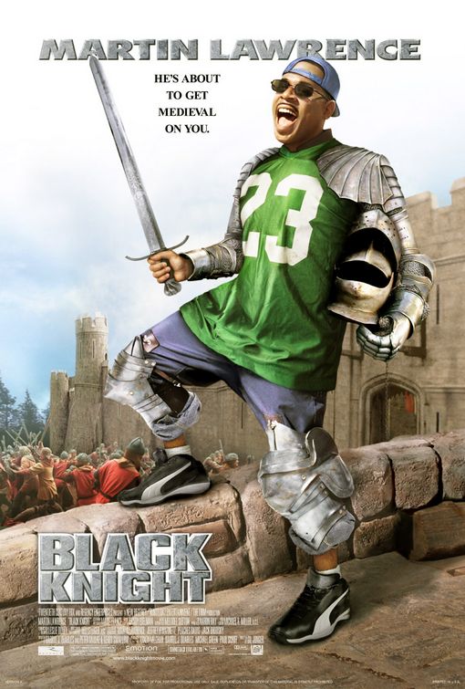 Imagem do Poster do filme 'Loucuras na Idade Média (Black Knight)'