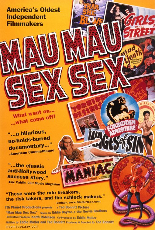 Imagem do Poster do filme 'Mau Mau Sex Sex'