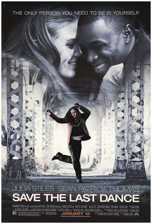 Imagem do Poster do filme 'No Balanço do Amor (Save the Last Dance)'