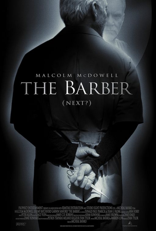 Imagem do Poster do filme 'O Barbeiro (The Barber)'