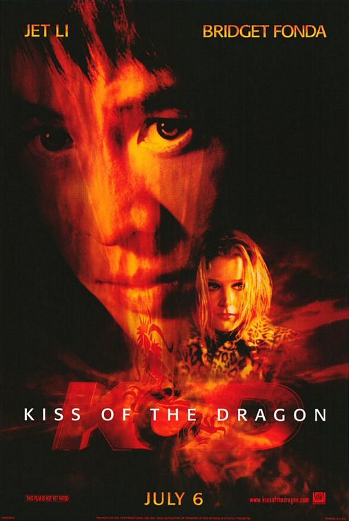 Imagem do Poster do filme 'O Beijo do Dragão (Kiss of the Dragon)'