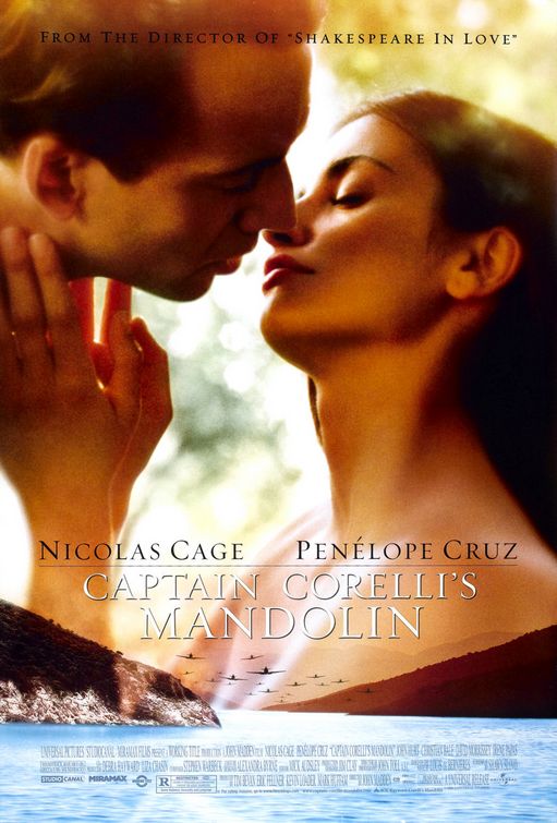 Imagem do Poster do filme 'O Capitão Corelli (Captain Corelli's Mandolin)'