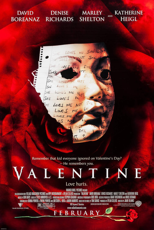 Imagem do Poster do filme 'O DIA DO TERROR (Valentine)'