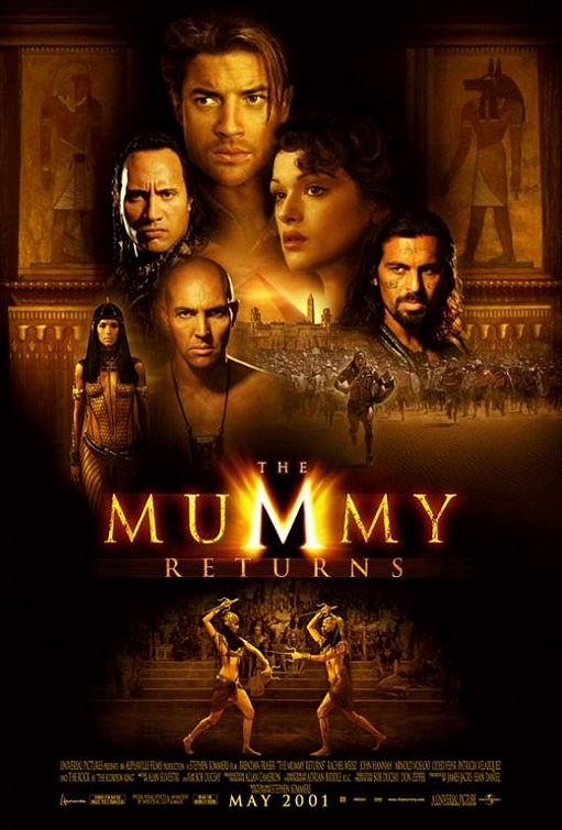Imagem do Poster do filme 'O Retorno da Múmia (The Mummy Returns)'
