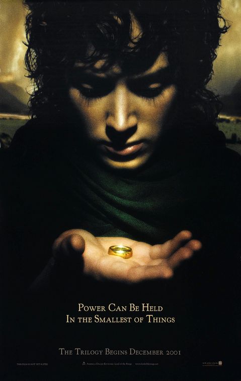 Imagem do Poster do filme 'O Senhor dos Anéis: A Sociedade do Anel - Versão Estendida (The Lord of the Rings: The Fellowship of the Ring)'