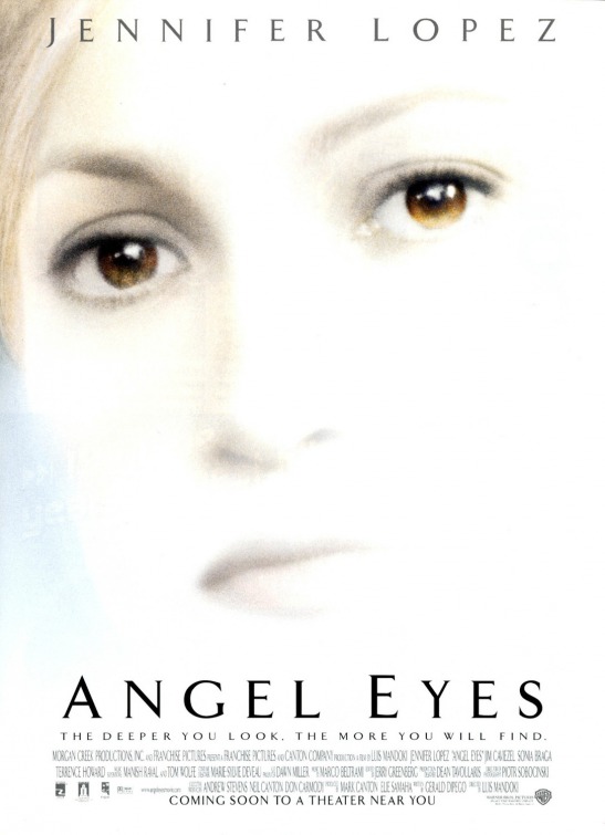Imagem do Poster do filme 'Olhar de Anjo (Angel Eyes)'
