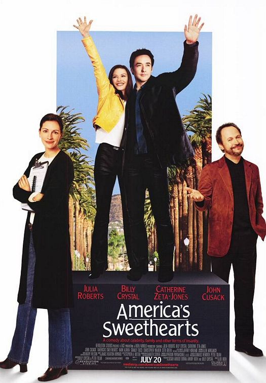 Imagem do Poster do filme 'Os Queridinhos da América (America's Sweethearts)'