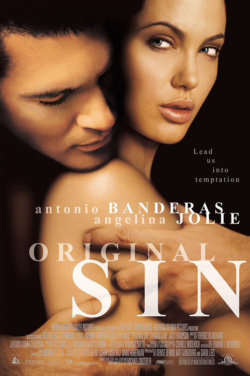 Imagem do Poster do filme 'Pecado Original (Original Sin)'