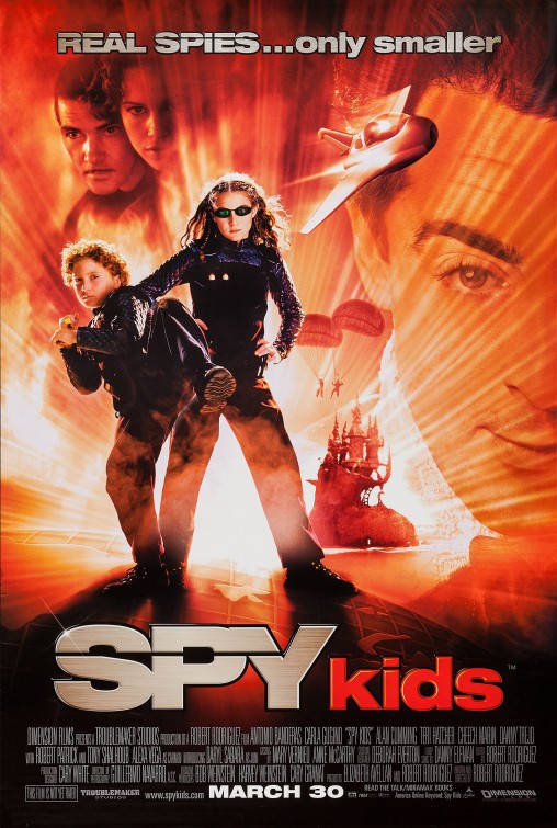 Imagem do Poster do filme 'Pequenos Espiões (Spy Kids)'