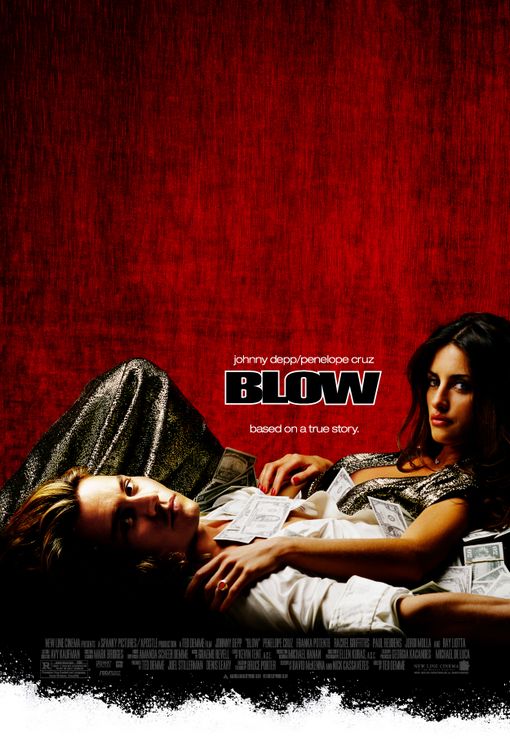Imagem do Poster do filme 'Profissão de Risco (Blow)'