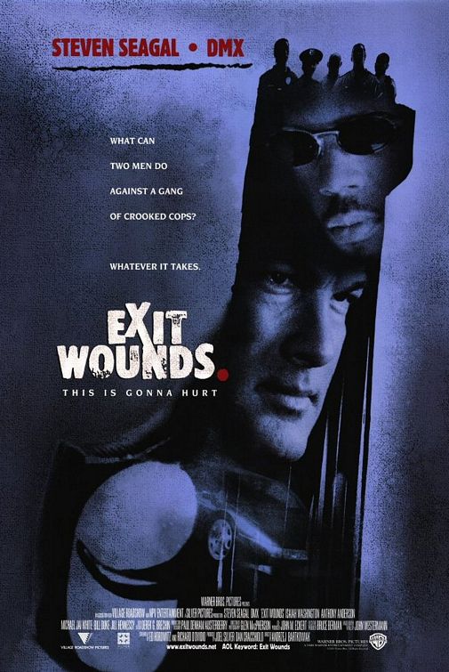 Imagem do Poster do filme 'REDE DE CORRUPÇÃO (Exit Wounds)'