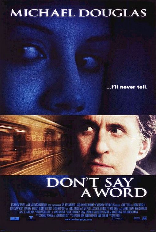 Imagem do Poster do filme 'Refém do Silêncio (Don't Say a Word)'