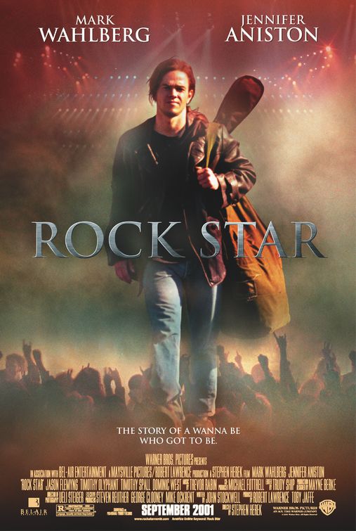Imagem do Poster do filme 'Rock Star (Rock Star)'