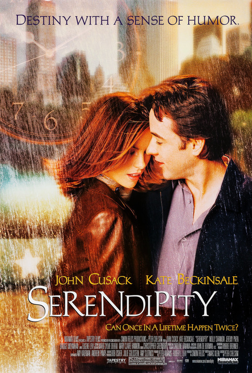 Imagem do Poster do filme 'Escrito nas Estrelas (Serendipity)'