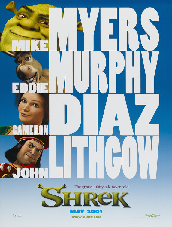 Imagem do Poster do filme 'Shrek (Shrek)'