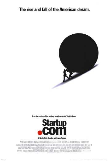 Imagem do Poster do filme 'Startup.com'