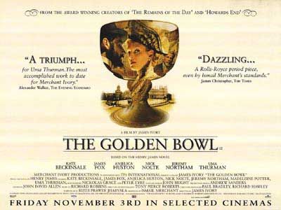Imagem do Poster do filme 'A Taça de Ouro (The Golden Bowl)'
