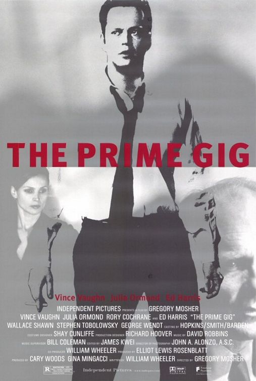Imagem do Poster do filme 'Negócio de Risco (The Prime Gig)'