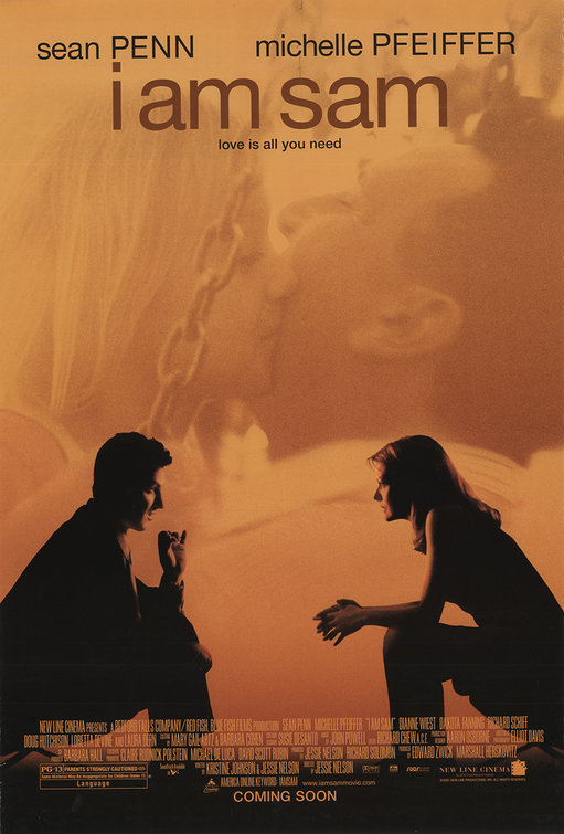 Imagem do Poster do filme 'Uma Lição de Amor (I Am Sam)'