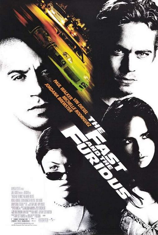 Imagem do Poster do filme 'Velozes e Furiosos (The Fast and the Furious)'