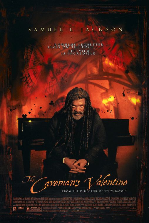 Imagem do Poster do filme 'Visões de um Crime (The Caveman's Valentine)'