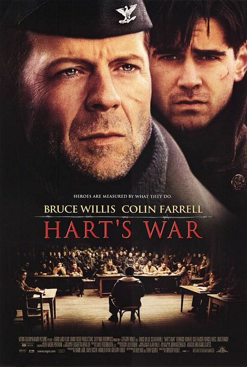 Imagem do Poster do filme 'A Guerra de Hart (Hart's War)'