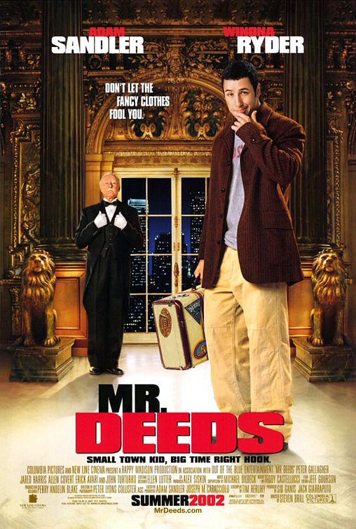 Imagem do Poster do filme 'A Herança de Mr. Deeds (Mr. Deeds)'