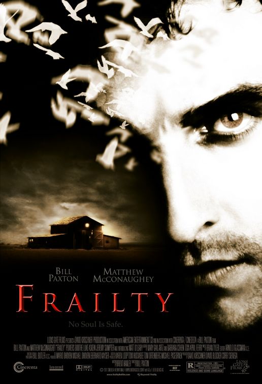 Imagem do Poster do filme 'A Mão do Diabo (Frailty)'