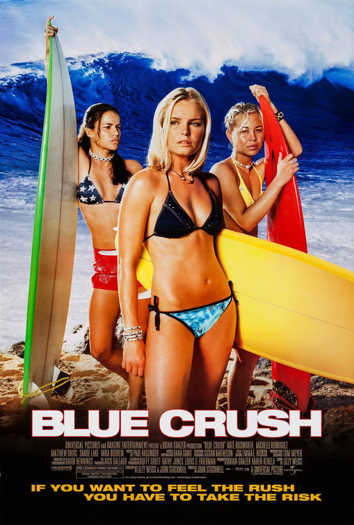Imagem do Poster do filme 'A Onda dos Sonhos (Blue Crush)'