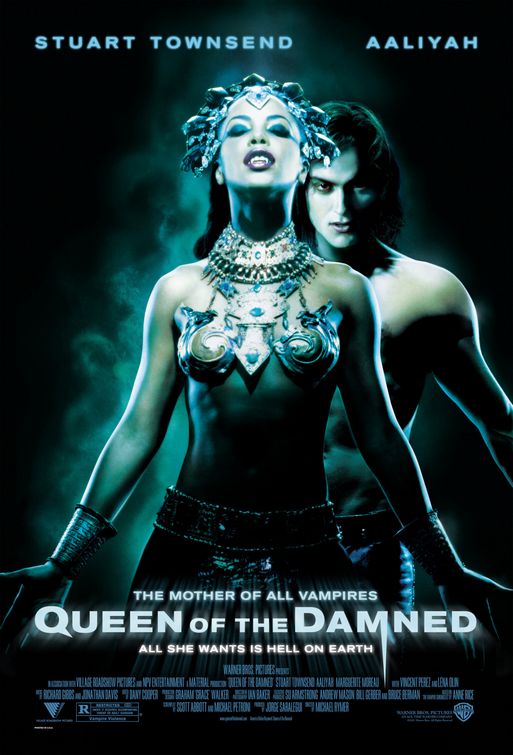 Imagem do Poster do filme 'A Rainha dos Condenados (Queen of the Damned)'