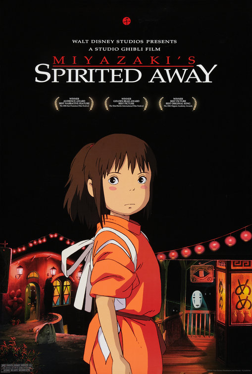 Imagem do Poster do filme 'A Viagem de Chihiro (Spirited Away)'