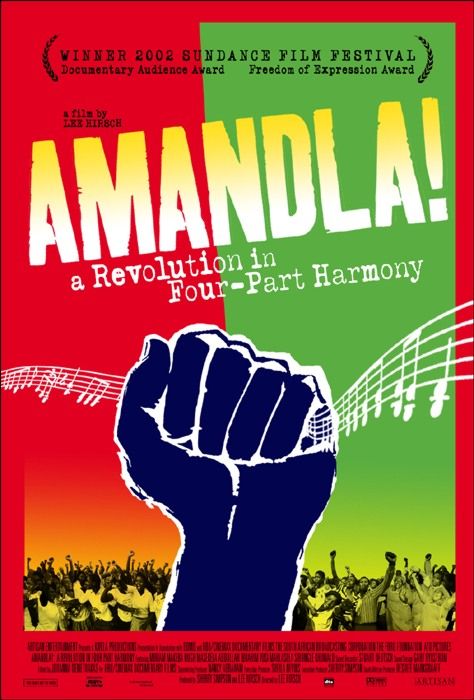 Imagem do Poster do filme 'Amandla! A Revolution in Four-Part Harmony'