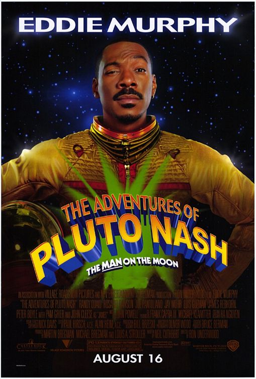 Imagem do Poster do filme 'As Aventuras de Pluto Nash (The Adventures of Pluto Nash)'
