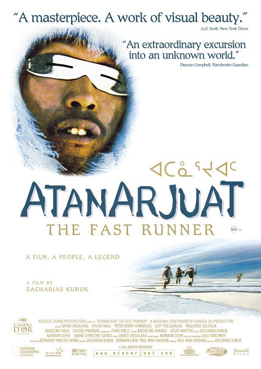 Imagem do Poster do filme 'Atanarjuat: O Corredor (Atanarjuat: The Fast Runner)'