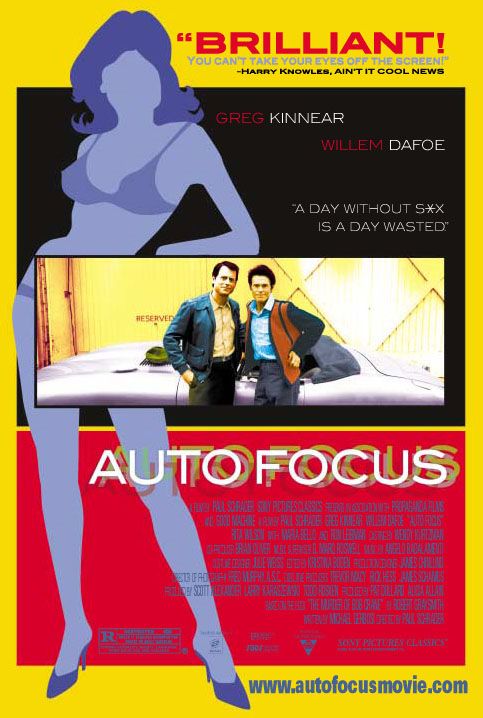 Imagem do Poster do filme 'Auto Focus (Auto Focus)'