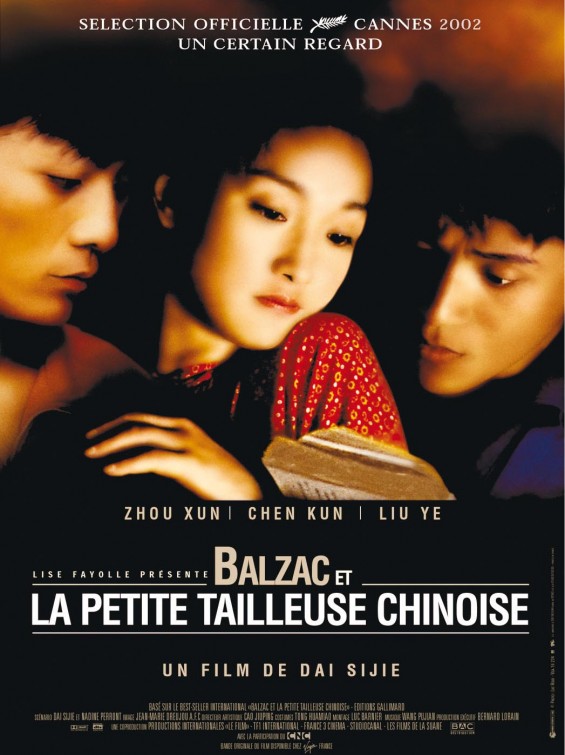 Imagem do Poster do filme 'Balzac e a Costureirinha Chinesa (Balzac and the Little Chinese Seamstress)'